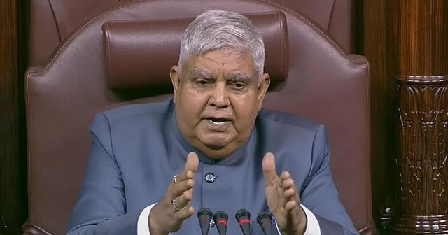 Jagdeep Dhankhar Hospitalised At AIIMS After Unconsciousness Episodes