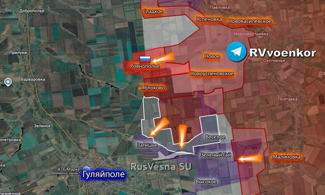 Rusia pretinde că forțele sale avansează fulgerător în sud-estul Ucrainei