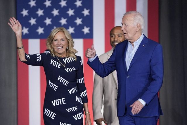 Hiába a gyenge teljesítmény, Biden felesége számít a donorok támogatására
