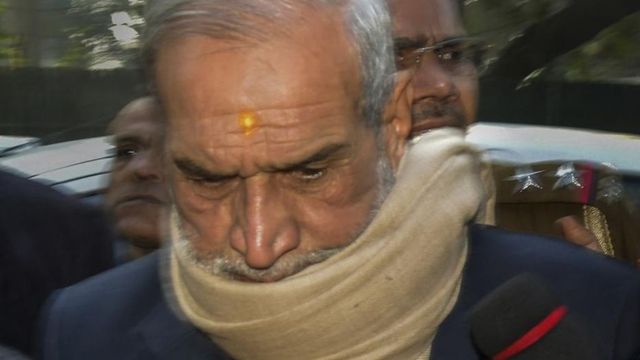 1984 anti-Sikh riots: Former Congress leader Sajjan Kumar awarded life imprisonment in murder case by special court