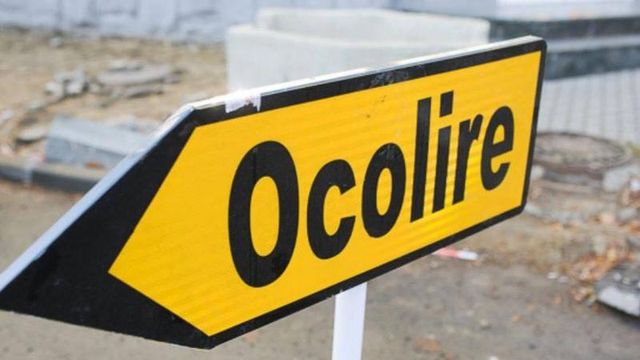 Restricții rutiere în sectorul Ciocana din capitală