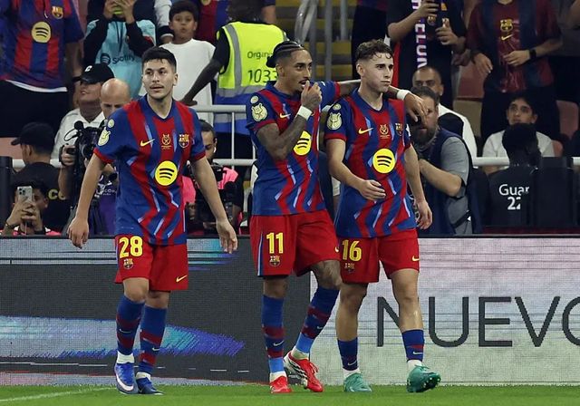 El Barça arrasa al Athletic sin despeinarse