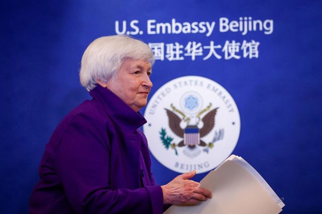 Yellen, Usa e Cina devono dialogare su pratiche economiche