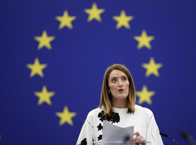 Metsola, 'Draghi ha ragione, lo status quo non basta'