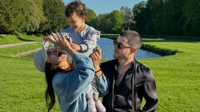 Priyanka Chopra, Nick Jonas for outing in Ireland with daughter Malti serve couple goals in casual-chic outfits