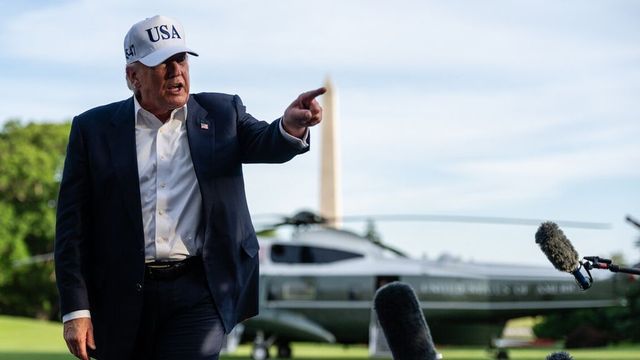++ Trump, ho sospeso l'attacco all'Iran che era in programma domani ++