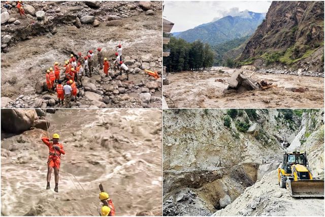 Heavy rain continues to lash Himachal Pradesh, 197 roads closed