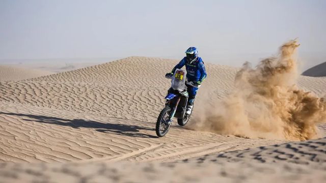 Santolino da una balsámica victoria a España en el Dakar