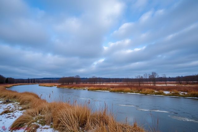 Vreme mai rece și cer predominant noros în Republica Moldova, joi 26 februarie 2026