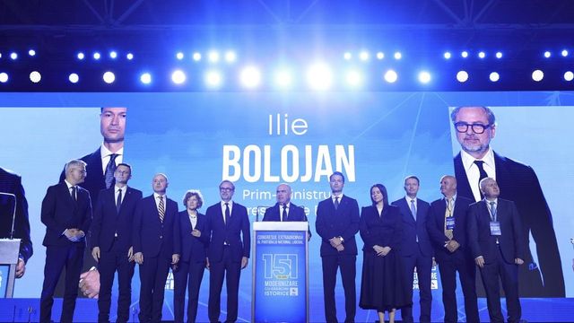 Tribunalul București a suspendat decizia PNL privind convocarea Congresului Extraordinar în care a fost aleasă nouă echipă Bolojan