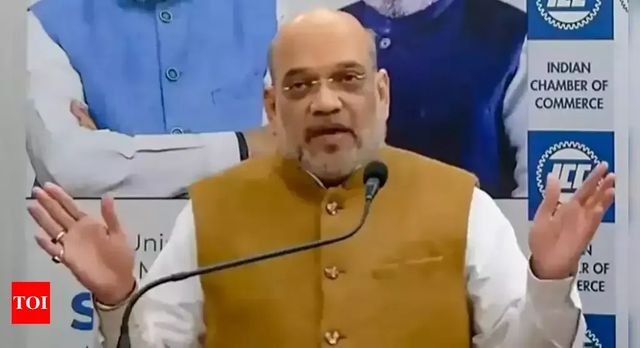 Cooperative model best suited for development of India having 130 cr population: Amit Shah