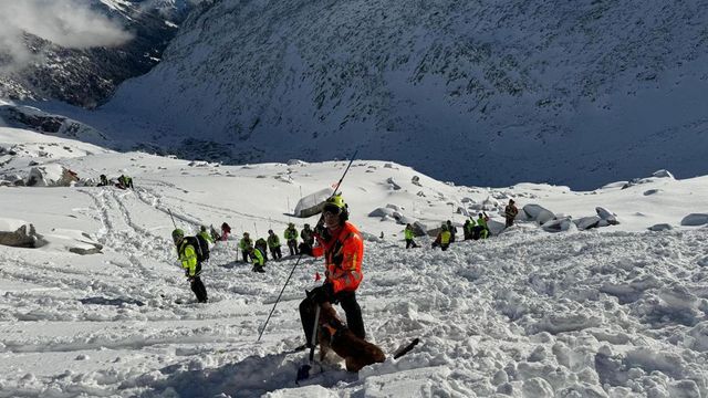 Tre persone sono morte travolte da una valanga sopra Trasquera