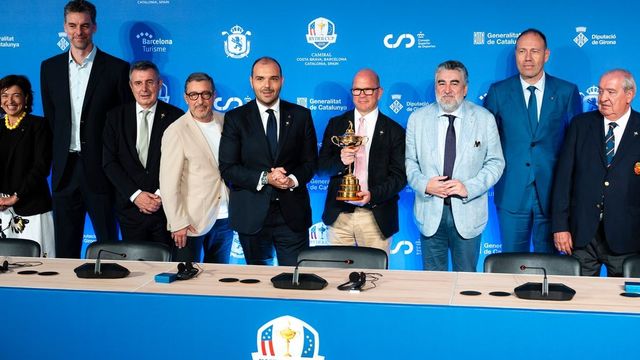 Foment felicita a los organizadores de la Ryder Cup 2031