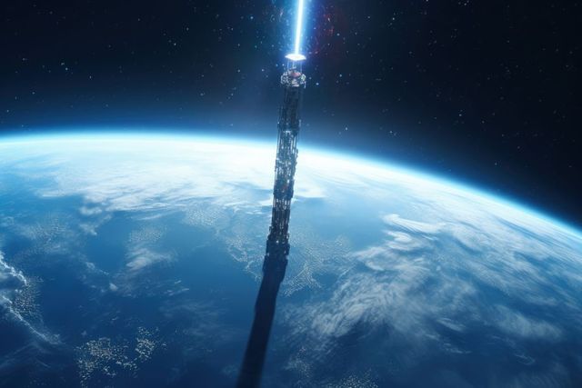 Un satelit Starlink al SpaceX a pierdut controlul pe orbită și se prăbușește spre Pământ