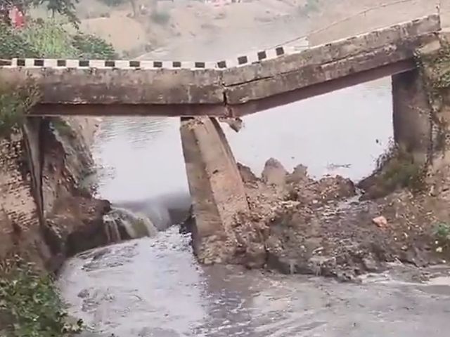 Bridge Collapses in Siwan, Second Such Incident In Bihar This Week