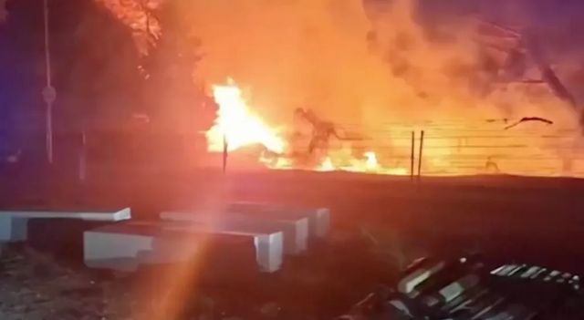 Spagna, 'incendio vicino a Madrid al suo apice, impossibile spegnerlo'