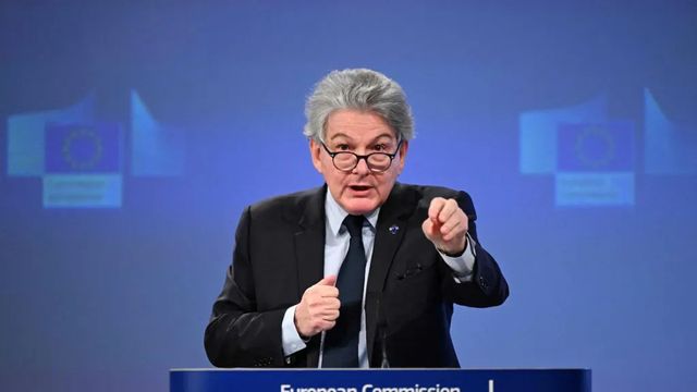 El comisario francés Thierry Breton dimite y deja en el aire la próxima Comisión Europea