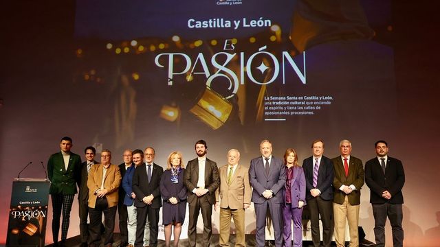 La Semana Santa de Castilla y León deslumbra y cautiva en Madrid