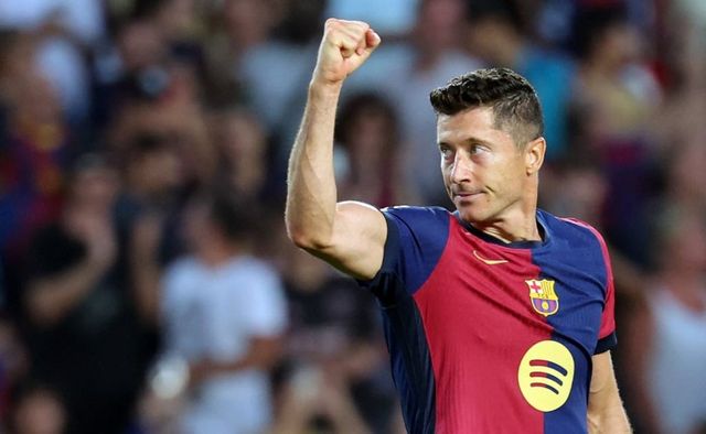 Persistent Robert Lewandowski Secures Barcelona Win Over Athletic Bilbao