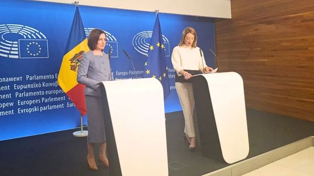 Maia Sandu intervine în scandalul votului de la Eurovision. Ce a spus despre punctajul dat de juriul din Moldova prestației României