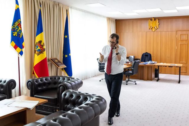 Vasile Tofan, discuții cu premierul Ucrainei – Nistrul, podul Cosăuți–Yampil și calea ferată, pe agenda cooperării moldo-ucrainene