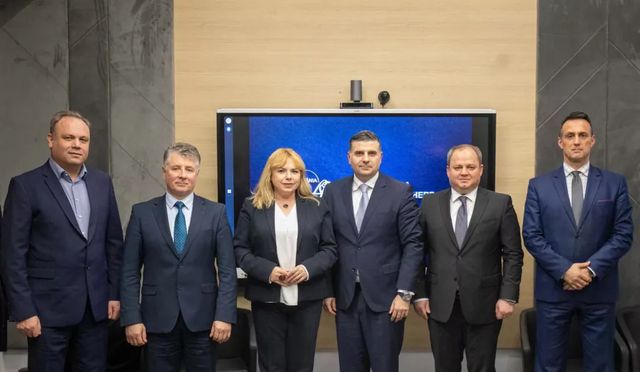 Anca Dragu, guvernatorul Băncii Naționale a Moldovei face turul instituții financiare din România