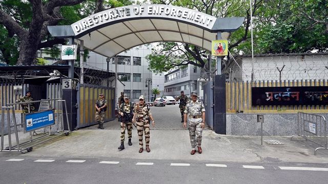 Enforcement Directorate arrests Congress MLA Satish Sail