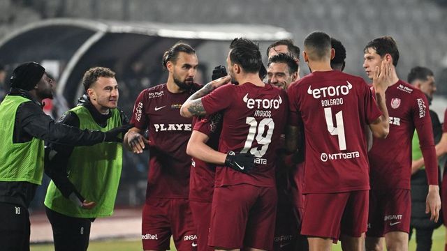 Unirea Slobozia - CFR Cluj