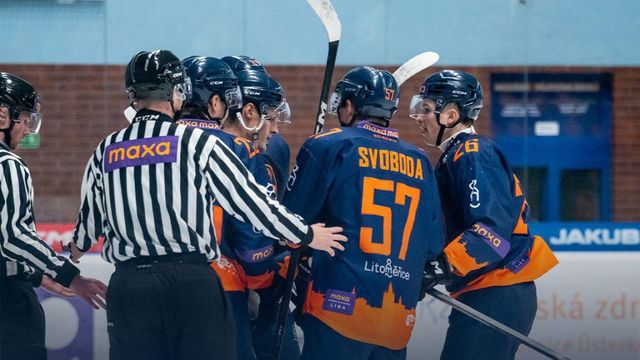 ŽIVĚ: První hokejová liga Poruba – Litoměřice