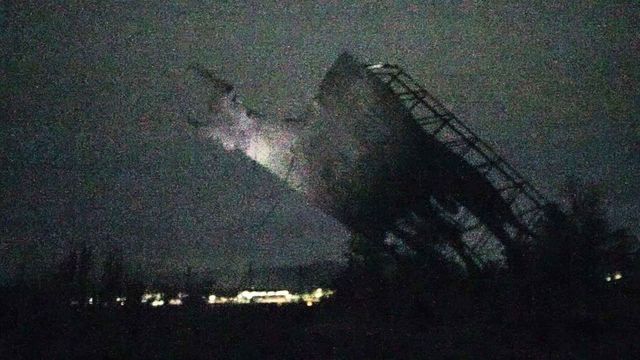 Ernai derriba el último toro de Osborne del País Vasco