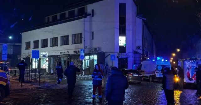 Lvovem otřásly výbuchy, starosta je označil za teroristický útok