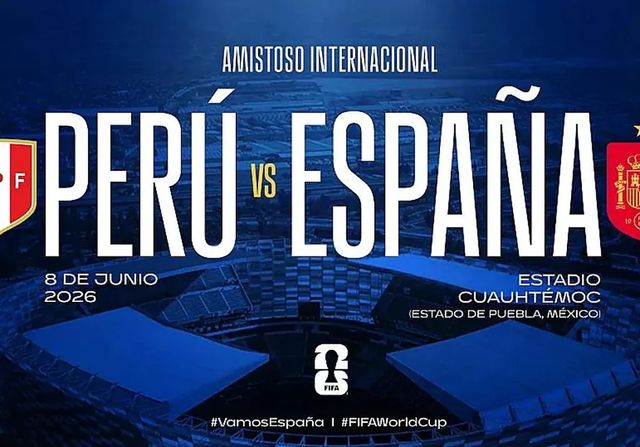 España disputará ante Perú en Puebla su último partido antes del Mundial