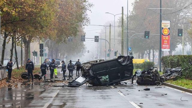 Suv contro auto a Milano, 2 indagati per omicidio stradale