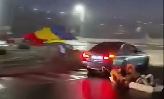 Tânărul din Iași care a făcut drifturi cu un sicriu legat de mașină și-a aflat pedeapsa