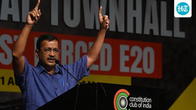 Kejriwal raises E20 stakes: Will take 100 people unafraid of lathis to PM's home
