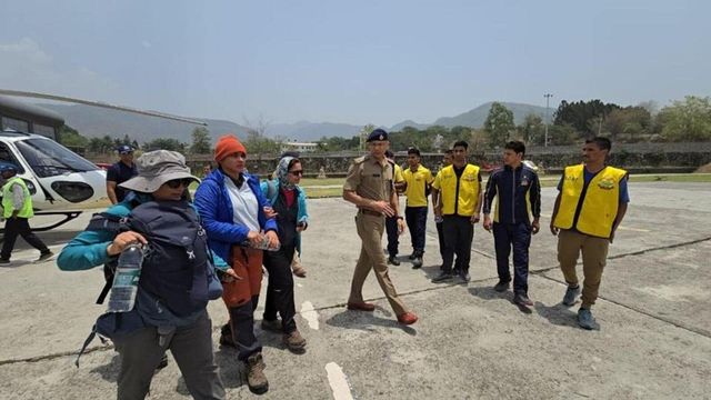 Five dead as 22-member trekking group lost way in Uttarakhand