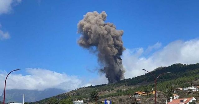 Вулкан изригна на остров Ла Палма, евакуират хора