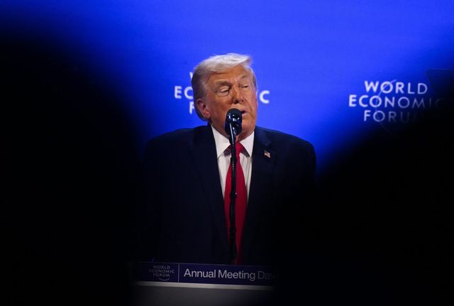 Trump critică Europa în fața liderilor de la Davos
