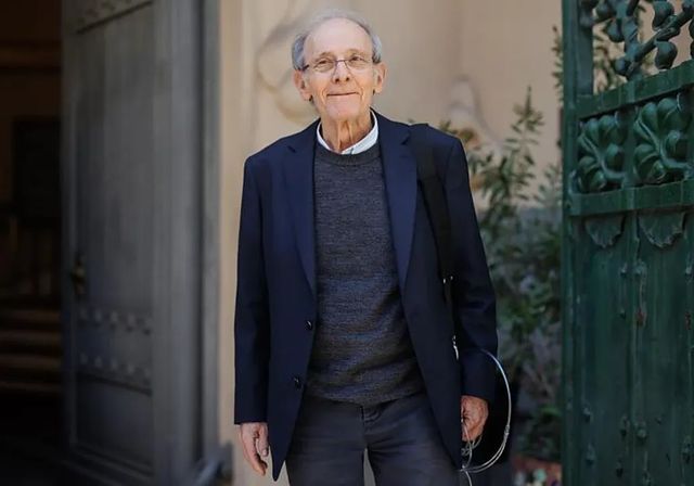 Emilio Gutiérrez Caba evita pronunciarse sobre el desahucio de su expareja