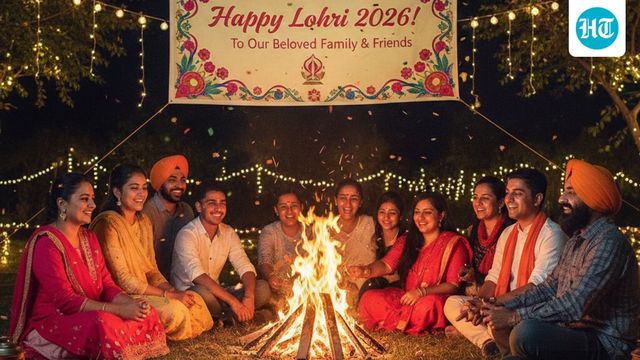 Happy Lohri 2026 wishes: Top 55+ Lohri wishes in Hindi and Punjabi, quotes, greetings, images, WhatsApp status