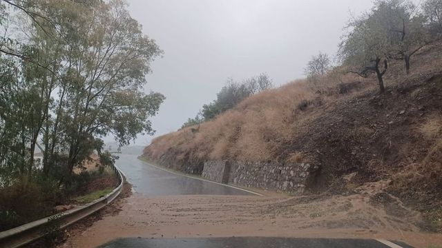 Estas son las zonas de Málaga más afectadas por la DANA