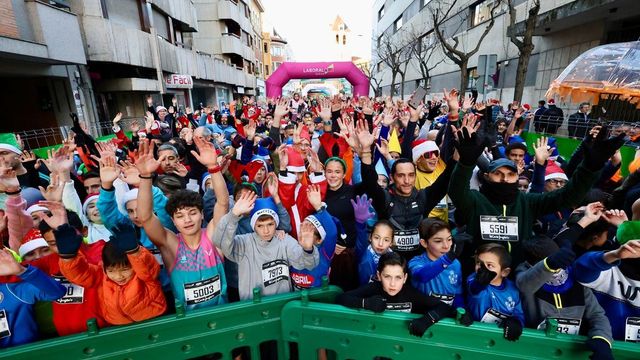 La San Silvestre de la memoria