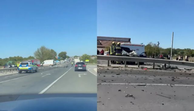 Accident grav la Măgdăcești: un tânăr de 20 de ani a ajuns la spital