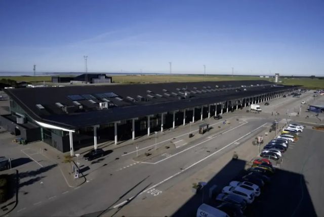 În Danemarca a fost închis din nou spațiul aerian deasupra unui aeroport