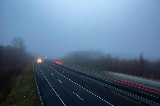 Sűrű ködre figyelmeztetnek az ország nagy részén