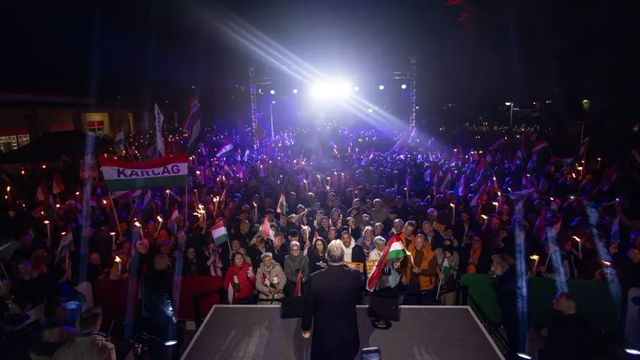 Halálos célkeresztben ábrázolja Orbán Viktort Zelenszkij médiája