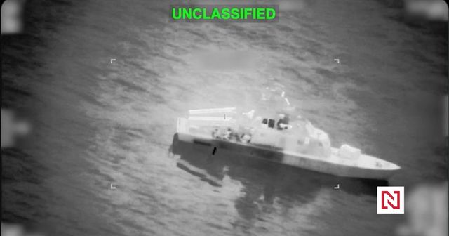 Spojené státy zničily 28 íránských lodí schopných klást miny