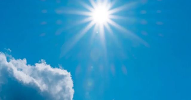 Po deštivém začátku týdne přijde ve středu slunce a nadprůměrné teploty