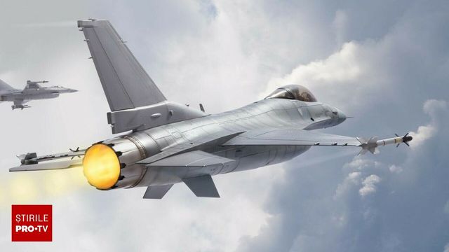 Informații false conform cărora avioane F-16 românești zboară deasupra Ucrainei