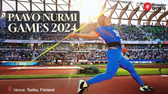 Neeraj Chopra at Paavo Nurmi Games 2024 Live Updates: Neeraj returns to action ahead of Paris Olympics